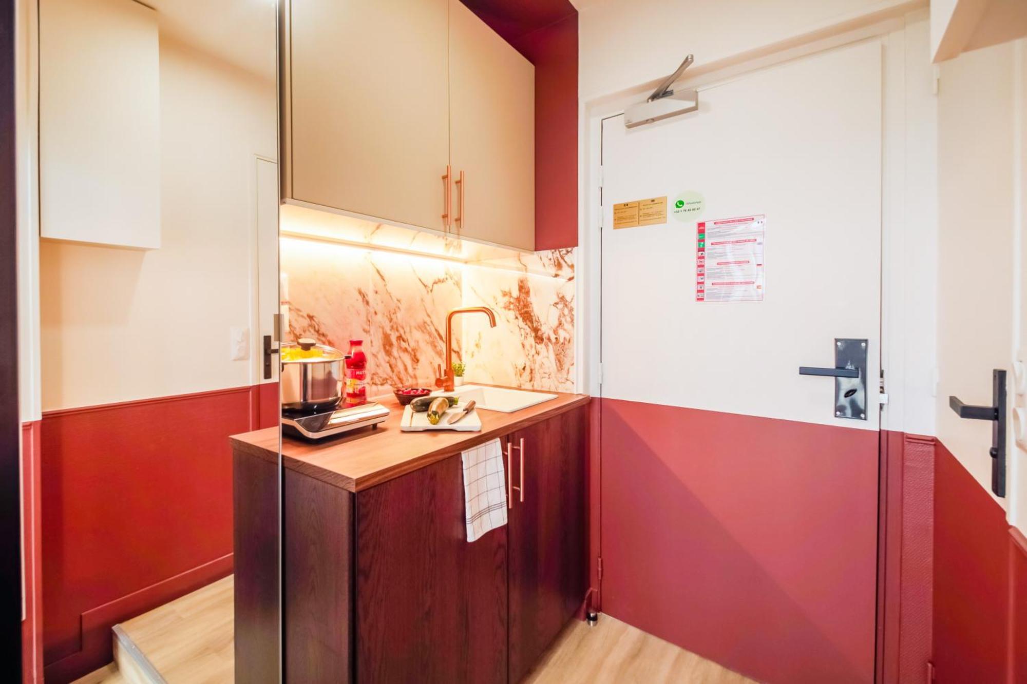 Ferienwohnung Ws Montparnasse - Maine Paris Exterior foto
