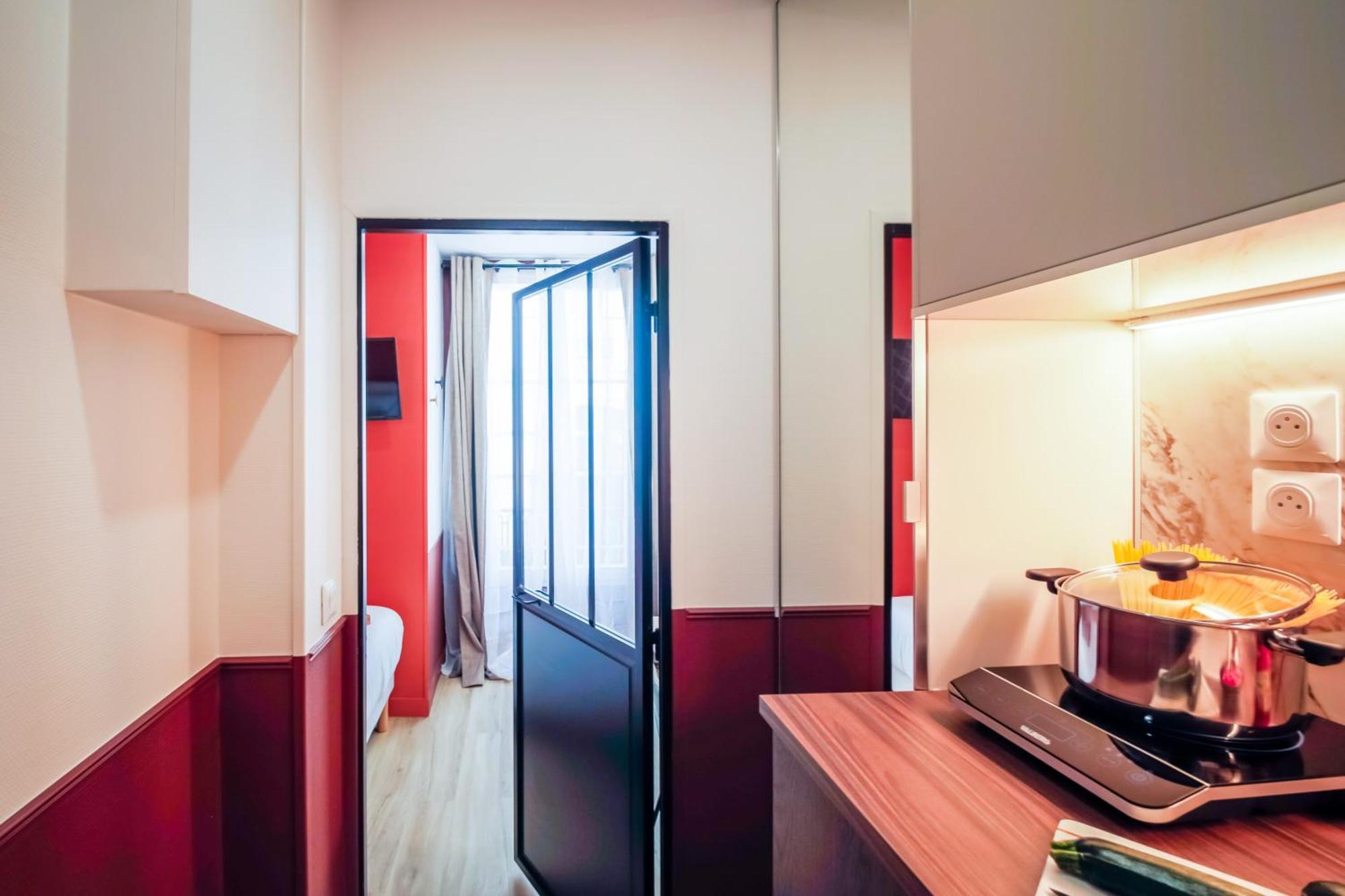 Ferienwohnung Ws Montparnasse - Maine Paris Exterior foto