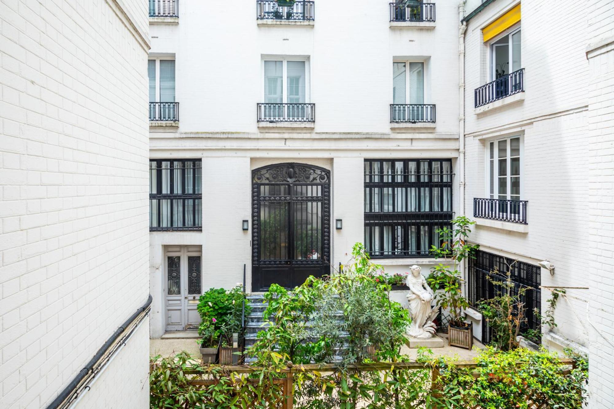 Ferienwohnung Ws Montparnasse - Maine Paris Exterior foto
