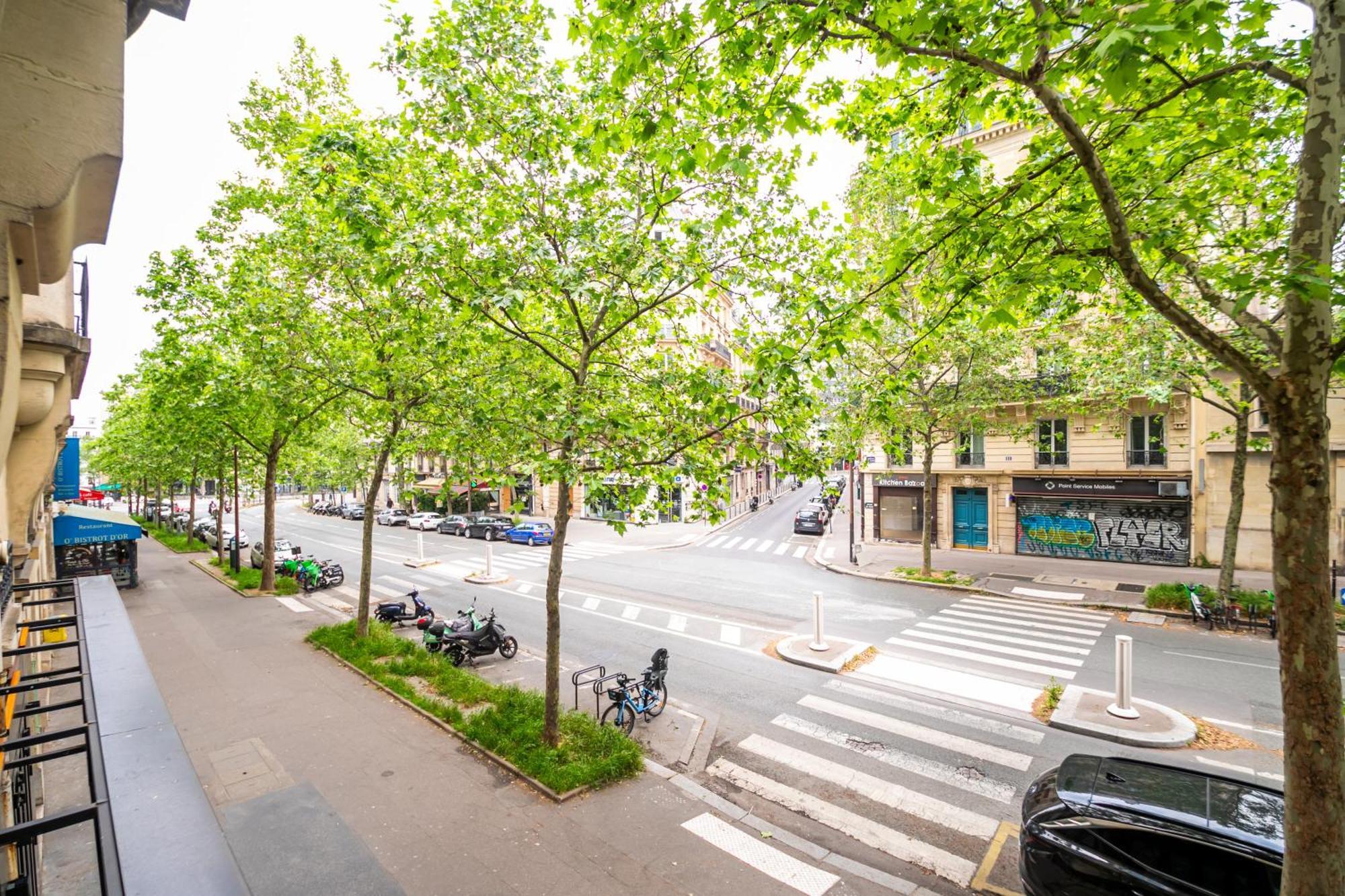 Ferienwohnung Ws Montparnasse - Maine Paris Exterior foto
