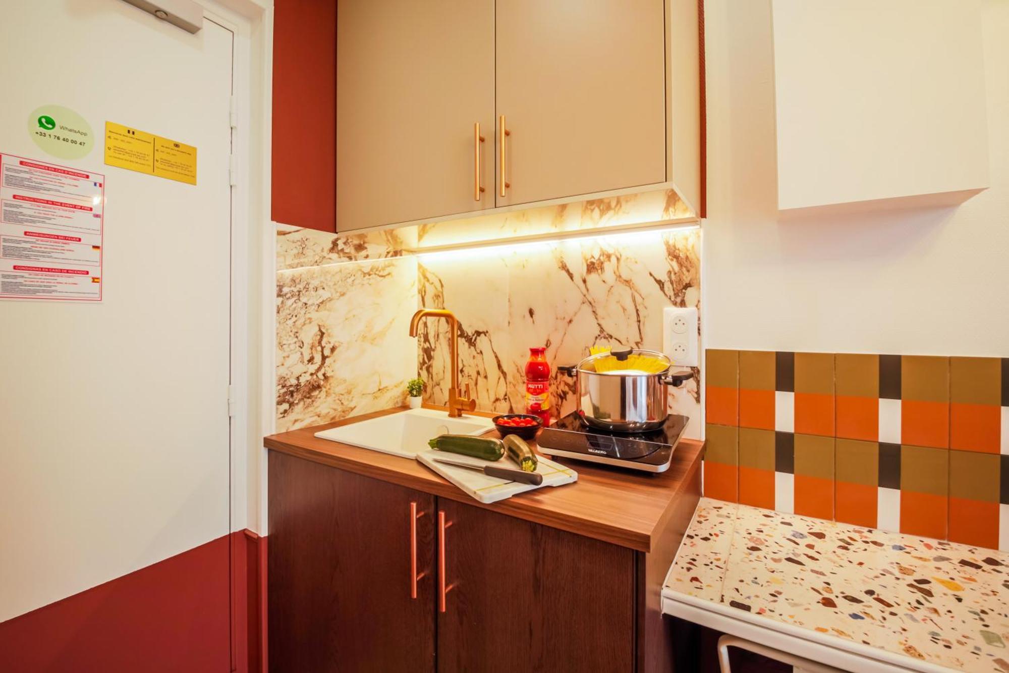 Ferienwohnung Ws Montparnasse - Maine Paris Exterior foto