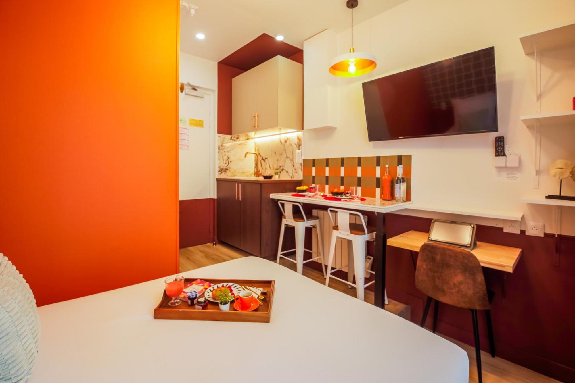 Ferienwohnung Ws Montparnasse - Maine Paris Exterior foto