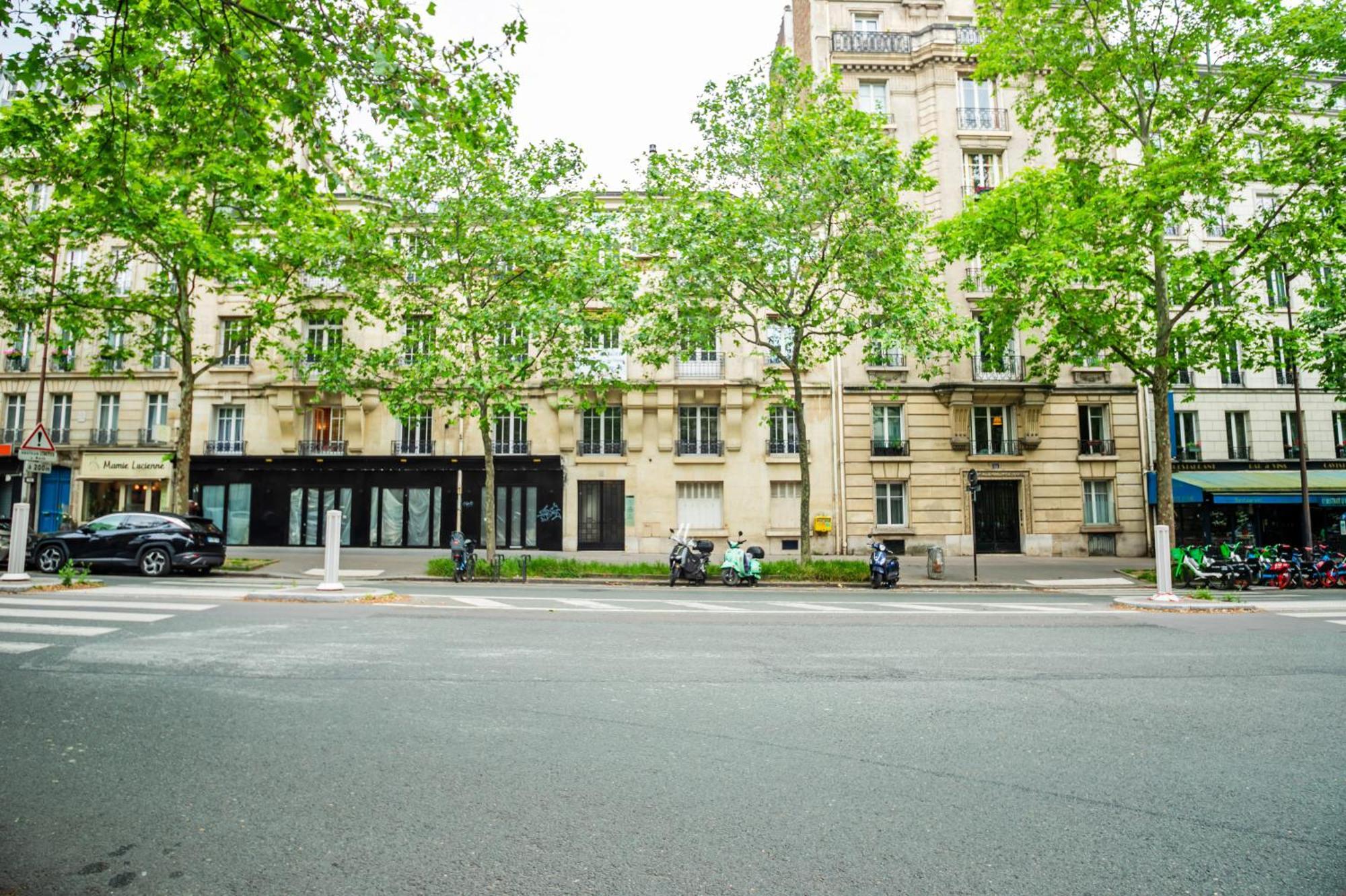 Ferienwohnung Ws Montparnasse - Maine Paris Exterior foto